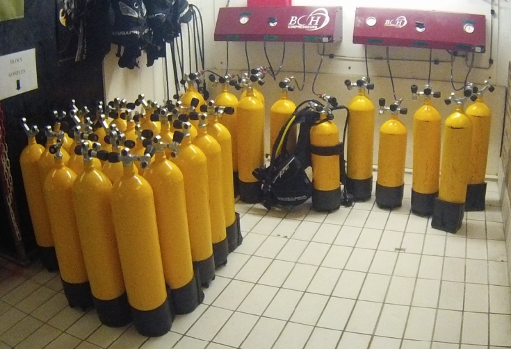 Fosse de plongée Charenton